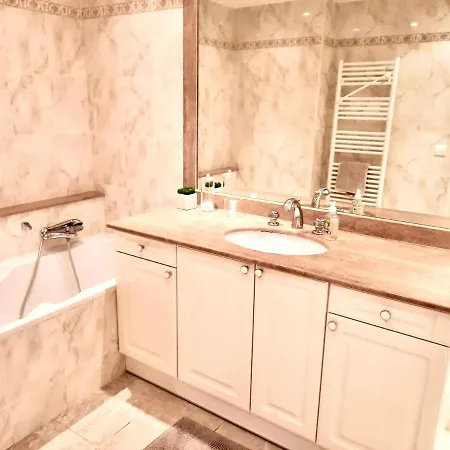 Szálloda Orchid Luxury Croisette Sea View Terrace 2 Bedr *